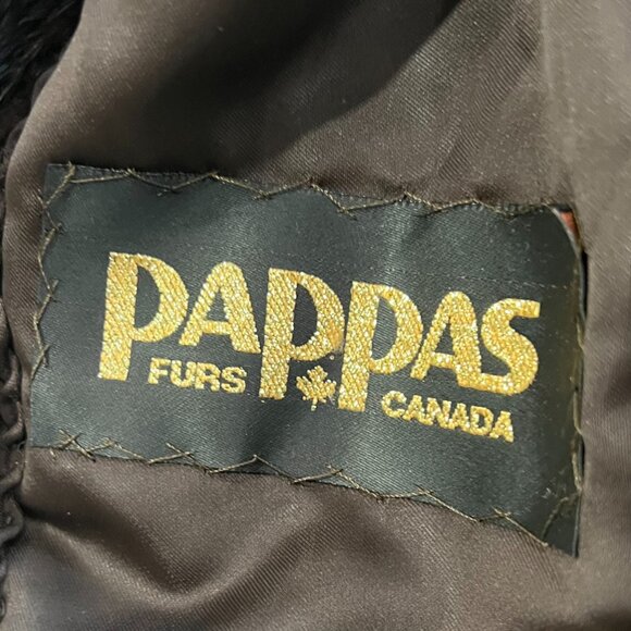 Vintage Pappas Furs Genuine Mink Coat - Picture 9 of 13